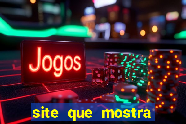 site que mostra qual jogo ta pagando